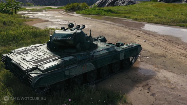 Историчный 2D-стиль «Быстрый и смелый» из обновления 1.29 в World of Tanks