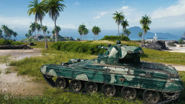 Историчный 2D-стиль «Быстрый и смелый» из обновления 1.29 в World of Tanks