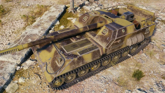 2D-стиль «Шёпот пушек» из обновления 1.29 в World of Tanks