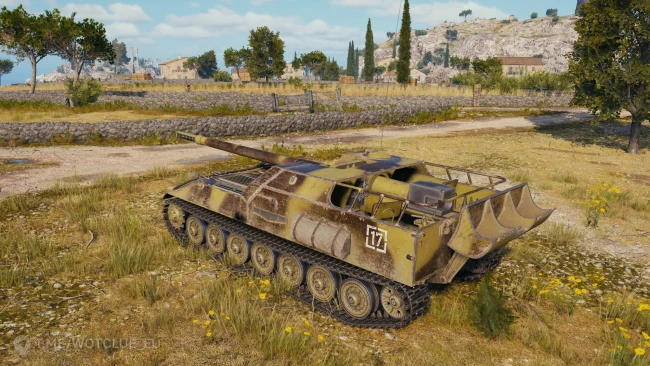 2D-стиль «Шёпот пушек» из обновления 1.29 в World of Tanks