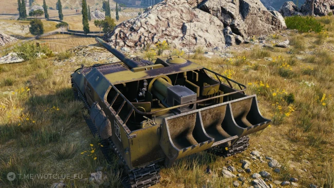 2D-стиль «Шёпот пушек» из обновления 1.29 в World of Tanks