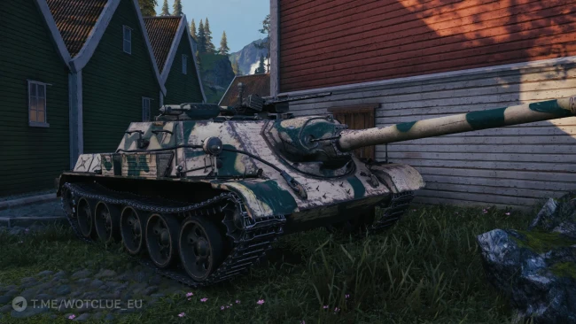 2D-стиль «Точная настройка» из обновления 1.29 в World of Tanks