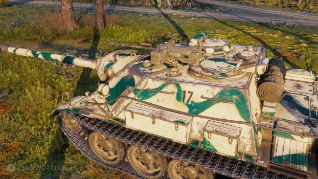 2D-стиль «Точная настройка» из обновления 1.29 в World of Tanks