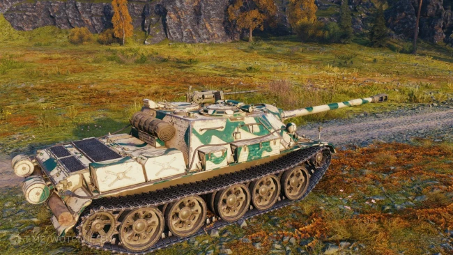 2D-стиль «Точная настройка» из обновления 1.29 в World of Tanks