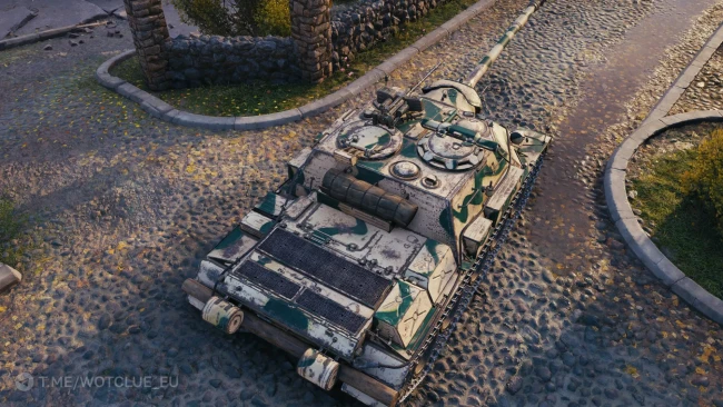 2D-стиль «Точная настройка» из обновления 1.29 в World of Tanks