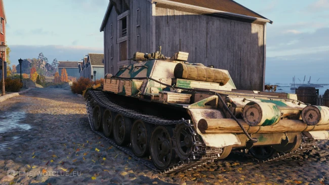 2D-стиль «Точная настройка» из обновления 1.29 в World of Tanks
