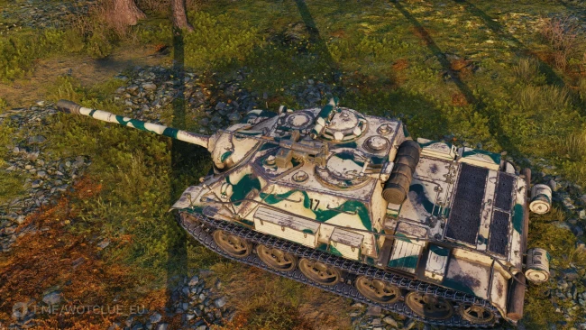 2D-стиль «Точная настройка» из обновления 1.29 в World of Tanks