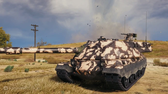 2D-стиль «Миротворец» из обновления 1.29 в World of Tanks