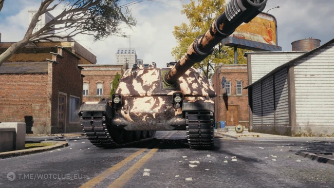 2D-стиль «Миротворец» из обновления 1.29 в World of Tanks