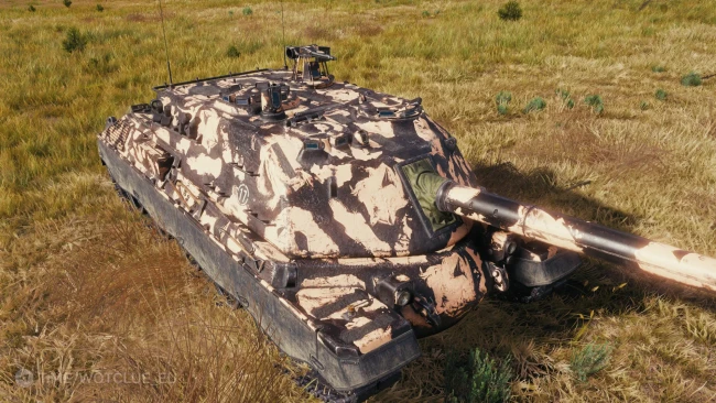 2D-стиль «Миротворец» из обновления 1.29 в World of Tanks