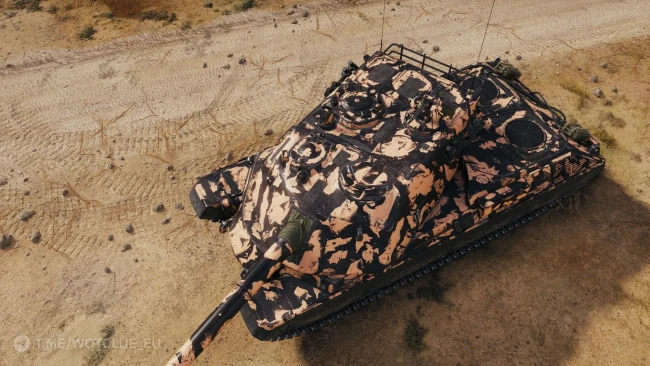 2D-стиль «Миротворец» из обновления 1.29 в World of Tanks