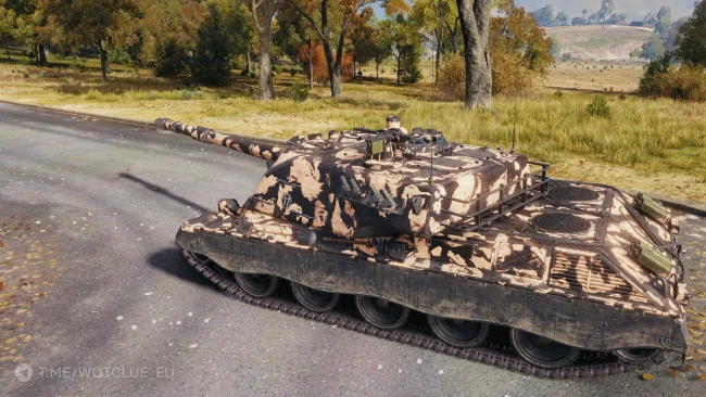 2D-стиль «Миротворец» из обновления 1.29 в World of Tanks