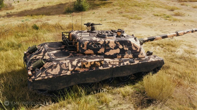 2D-стиль «Миротворец» из обновления 1.29 в World of Tanks