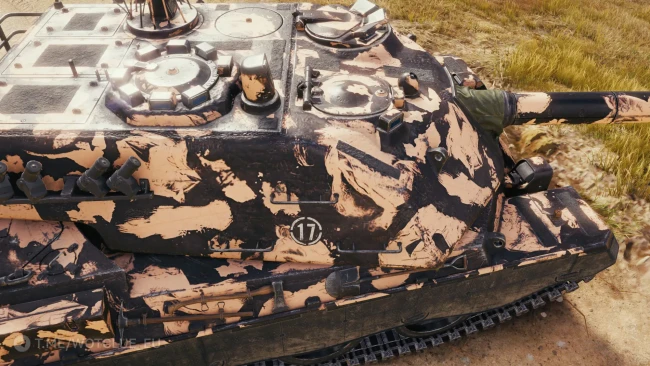2D-стиль «Миротворец» из обновления 1.29 в World of Tanks