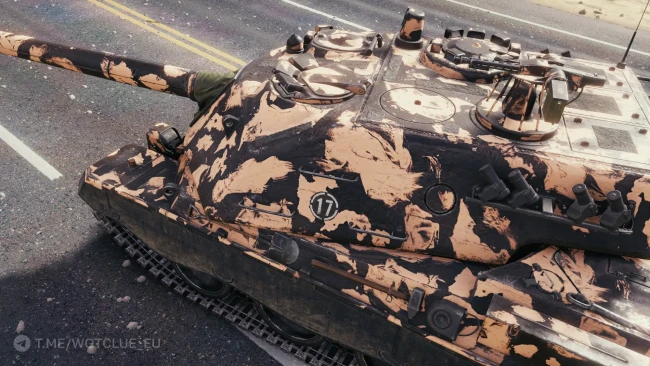 2D-стиль «Миротворец» из обновления 1.29 в World of Tanks