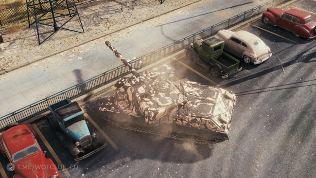 2D-стиль «Миротворец» из обновления 1.29 в World of Tanks