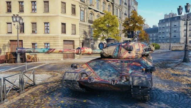 2D-стиль «Новый рекорд» из обновления 1.29 в World of Tanks