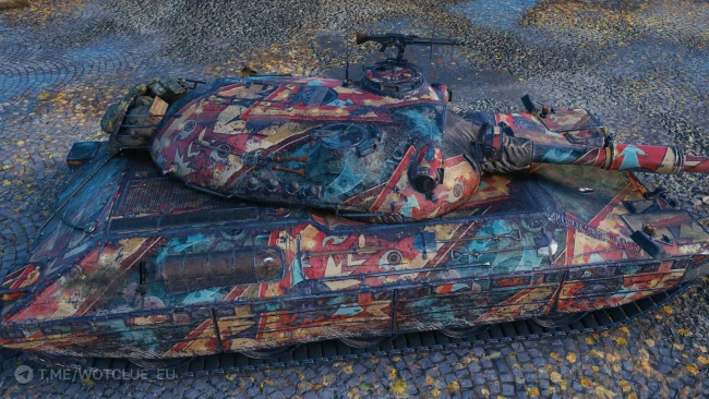 2D-стиль «Новый рекорд» из обновления 1.29 в World of Tanks