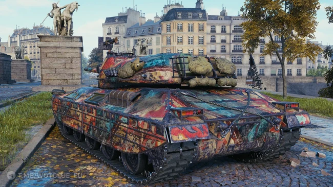2D-стиль «Новый рекорд» из обновления 1.29 в World of Tanks
