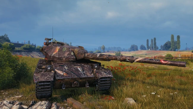 2D-стиль «На рыбалку» из обновления 1.29 в World of Tanks