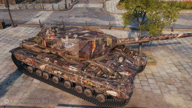2D-стиль «На рыбалку» из обновления 1.29 в World of Tanks