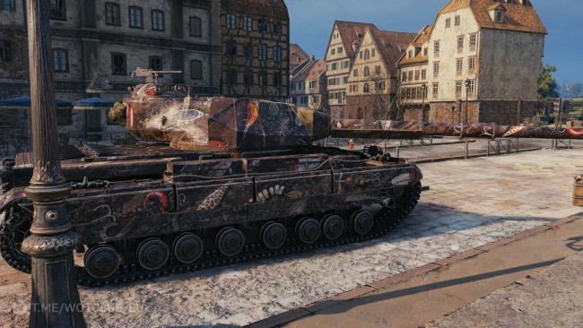 2D-стиль «На рыбалку» из обновления 1.29 в World of Tanks