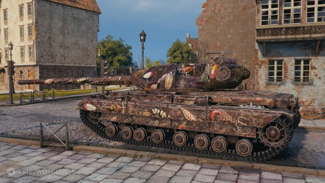 2D-стиль «На рыбалку» из обновления 1.29 в World of Tanks