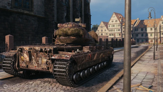 2D-стиль «На рыбалку» из обновления 1.29 в World of Tanks