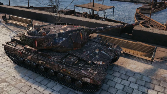 2D-стиль «На рыбалку» из обновления 1.29 в World of Tanks