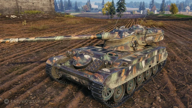 2D-стиль «Рождённый летать» из обновления 1.29 в World of Tanks
