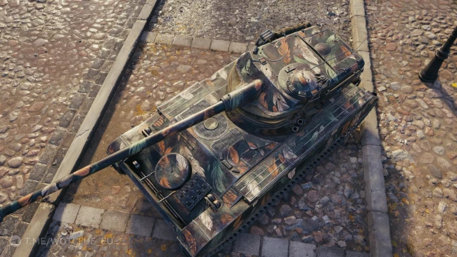 2D-стиль «Рождённый летать» из обновления 1.29 в World of Tanks
