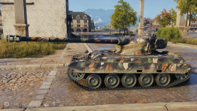 2D-стиль «Рождённый летать» из обновления 1.29 в World of Tanks