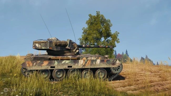 2D-стиль «Рождённый летать» из обновления 1.29 в World of Tanks