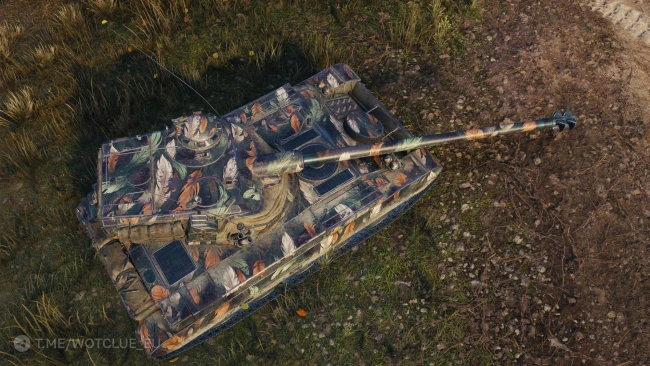 2D-стиль «Рождённый летать» из обновления 1.29 в World of Tanks