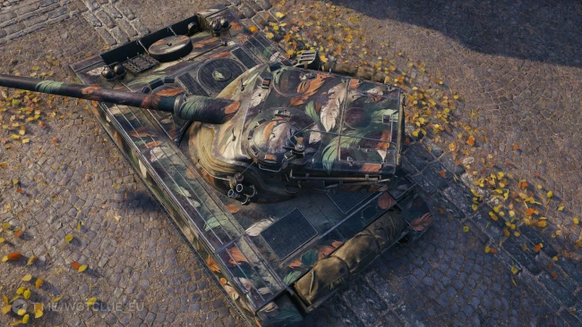 2D-стиль «Рождённый летать» из обновления 1.29 в World of Tanks