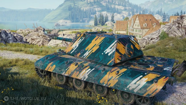 2D-стиль «Стальной натюрморт» из обновления 1.29 в World of Tanks