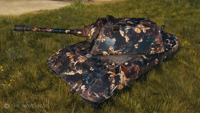 2D-стиль «Блеск золота» из обновления 1.29 в World of Tanks
