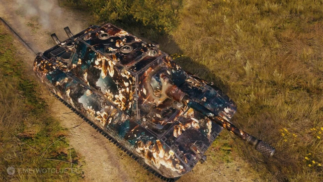 2D-стиль «Блеск золота» из обновления 1.29 в World of Tanks