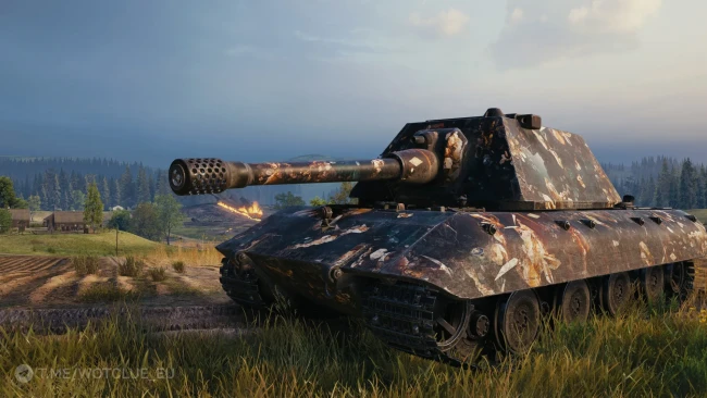 2D-стиль «Блеск золота» из обновления 1.29 в World of Tanks