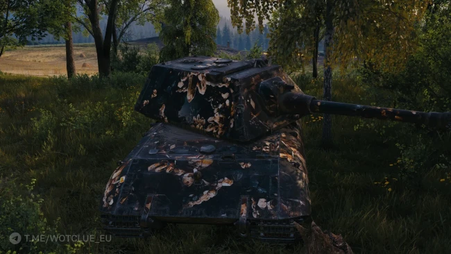 2D-стиль «Блеск золота» из обновления 1.29 в World of Tanks