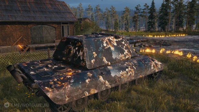 2D-стиль «Блеск золота» из обновления 1.29 в World of Tanks