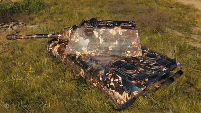 2D-стиль «Блеск золота» из обновления 1.29 в World of Tanks