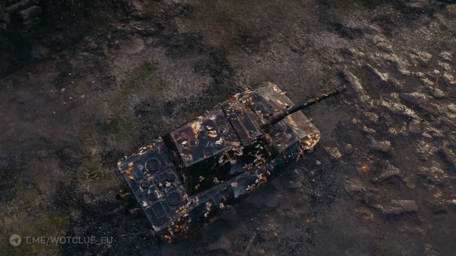 2D-стиль «Блеск золота» из обновления 1.29 в World of Tanks