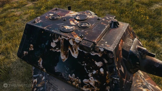 2D-стиль «Блеск золота» из обновления 1.29 в World of Tanks