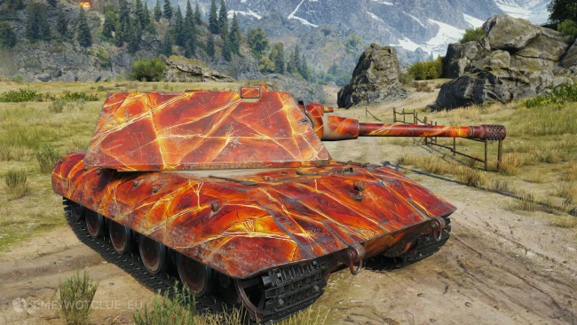 2D-стиль «Янтарная броня» из обновления 1.29 в World of Tanks