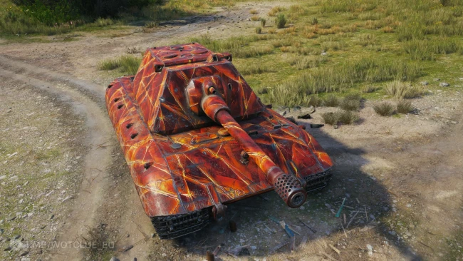 2D-стиль «Янтарная броня» из обновления 1.29 в World of Tanks
