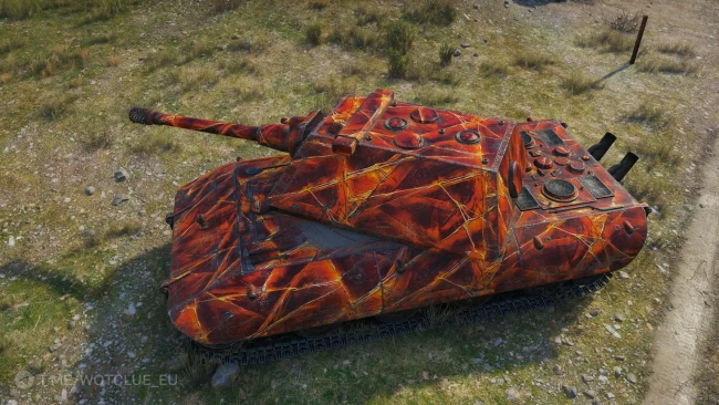 2D-стиль «Янтарная броня» из обновления 1.29 в World of Tanks