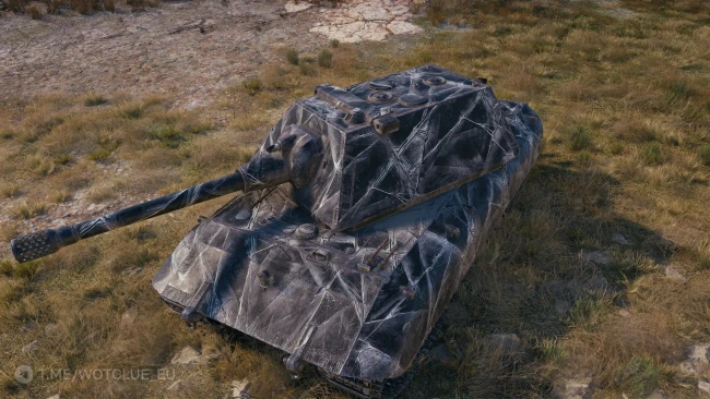 2D-стиль «Ониксовая броня» из обновления 1.29 в World of Tanks