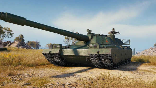 Скриншоты танка BZT-70 с супертеста World of Tanks