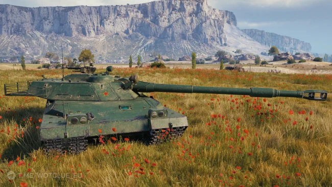 Скриншоты танка BZT-70 с супертеста World of Tanks